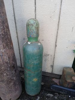 Gas weldiing tank