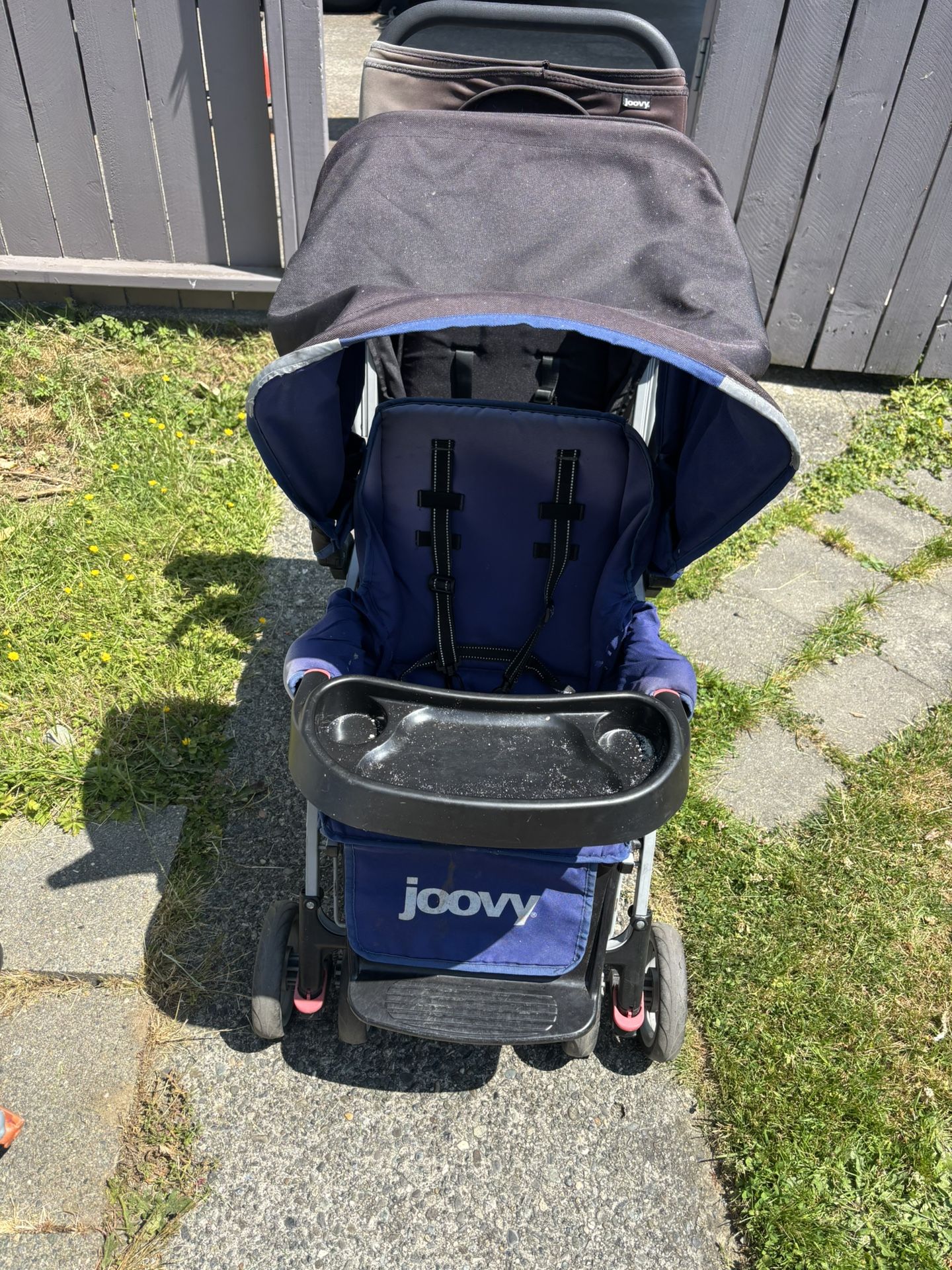 Joovy Caboose Double Stroller Or Sit N Stand