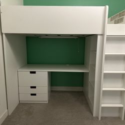 IKEA desk Bed (SMASTED Model)