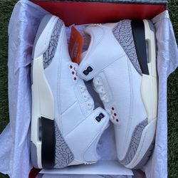 jordan 3 retro white cement