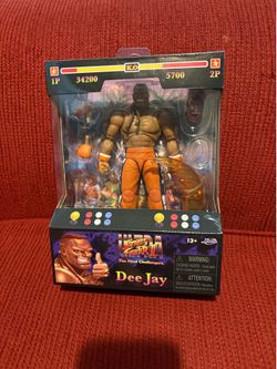 DeeJay street fighter
