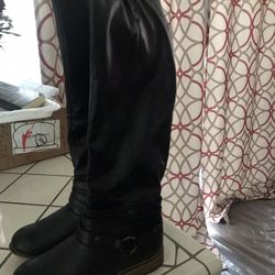 Brand New Black Boots Size 9