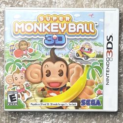 Super Monkey Ball: 3D Nintendo 3DS, 2011