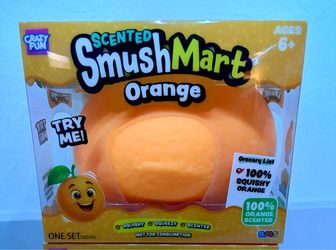 🍊Scented SmushMart Orange Squishy🍊