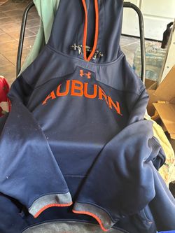 Under Armour Auburn Hoodie Sweatshirt