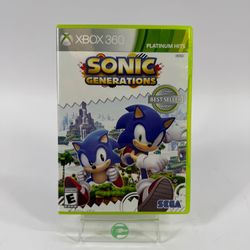 Sonic Generations (Microsoft Xbox 360, 2011)
