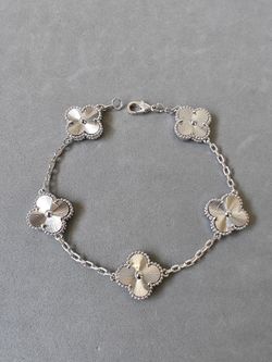 VCA Clover Laser Unisex Bracelet 