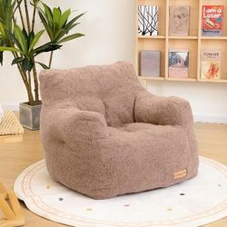 Cvortll 37" Bean Bag Chair Prefilled (Pink)
