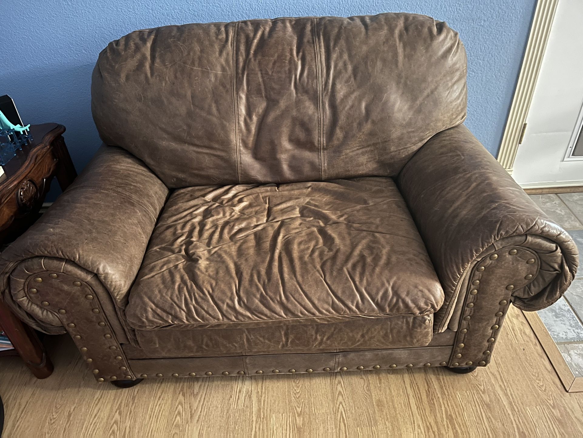 Creative Leather Chair Only $50