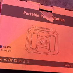 Portable Rechargeable Power Station 