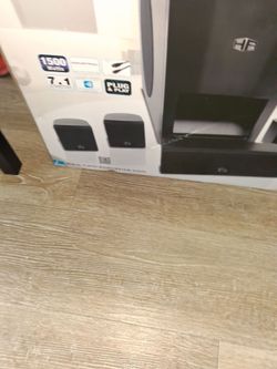 Smart TV, speaker
