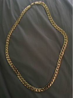 gold cuban chain