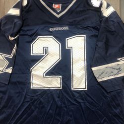 Vintage Sanders Nike Jersey