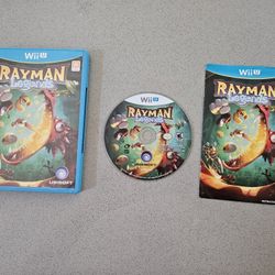 Rayman Legends Wii U 