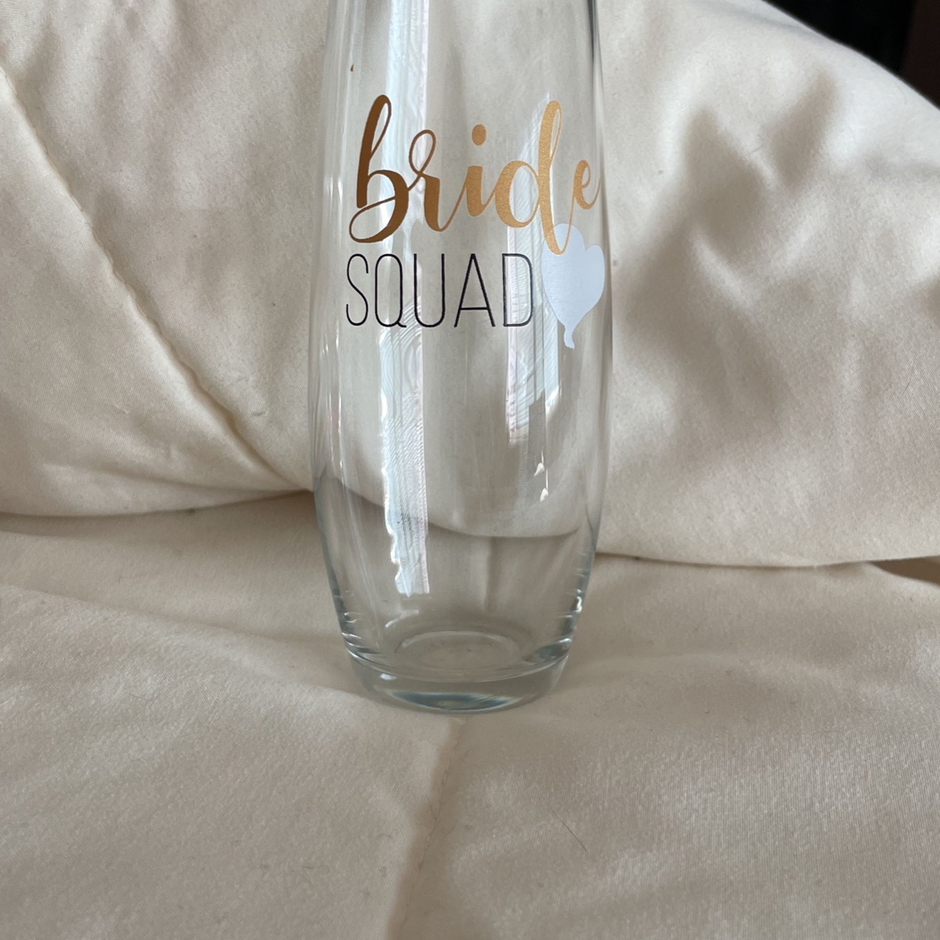 Bride Squad Stemless Flute 8 Oz