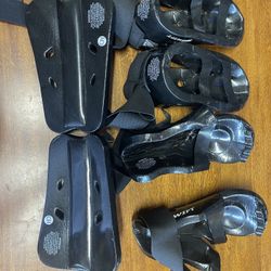 Karate foam gear set for child