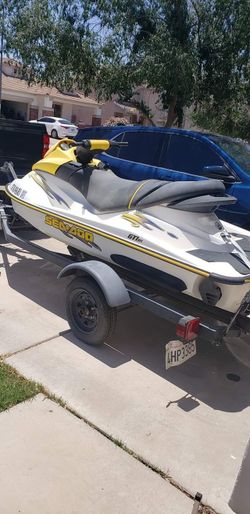 2005 Seadoo Jetski