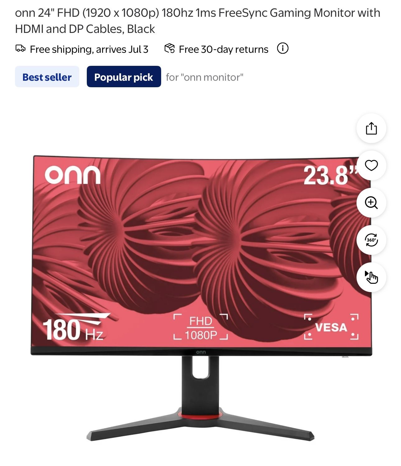 Gaming Monitor
