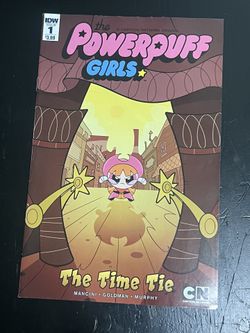 The Powerpuff The Time Tie #1 IDW 2017