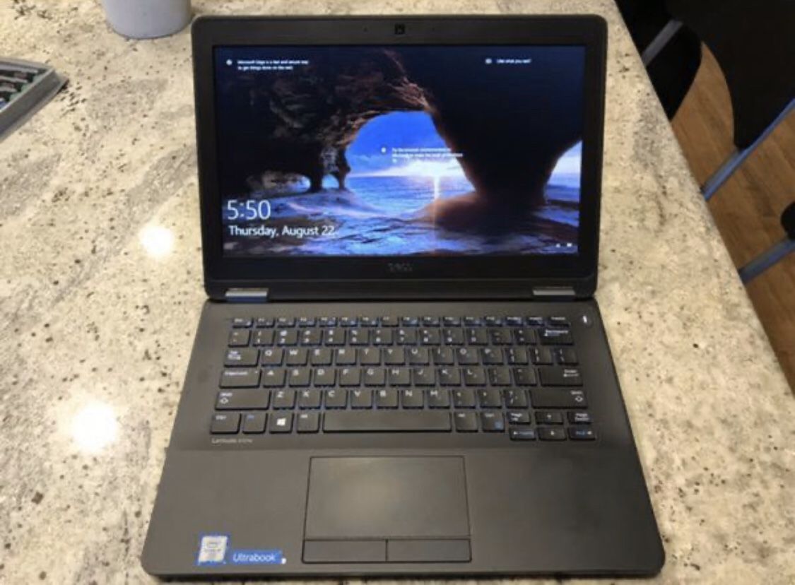 DELL LATITUDE E7270 LAPTOP