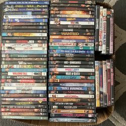 76 DVD’s