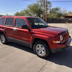 2015 Jeep Patriot