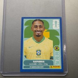 2026 Panini Stickers FIFA World Cup Blue-Red