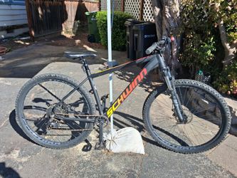 Schwin mountain bike.