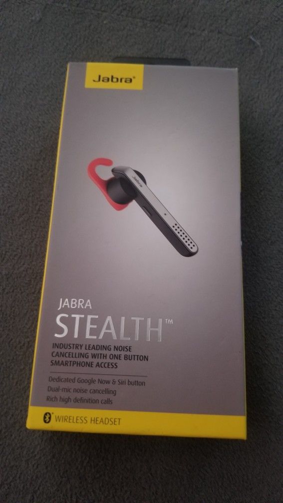 Jabara STEALTH headset Bluetooth 