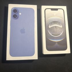 Apple iPhone 16+512GB Ultramarine And 16e Black 128GB