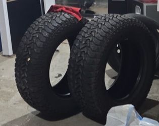 Tire good ear 275/65/18