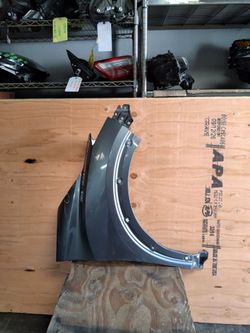2018-2019-2020-2021-2022-2023 NISSAN KICKS RIGHT SIDE FENDER OEM USED #12353