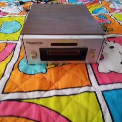Panasonic 8 Track Stereo Player 