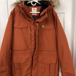Fjallraven Nuuk Insulated Mens Parka