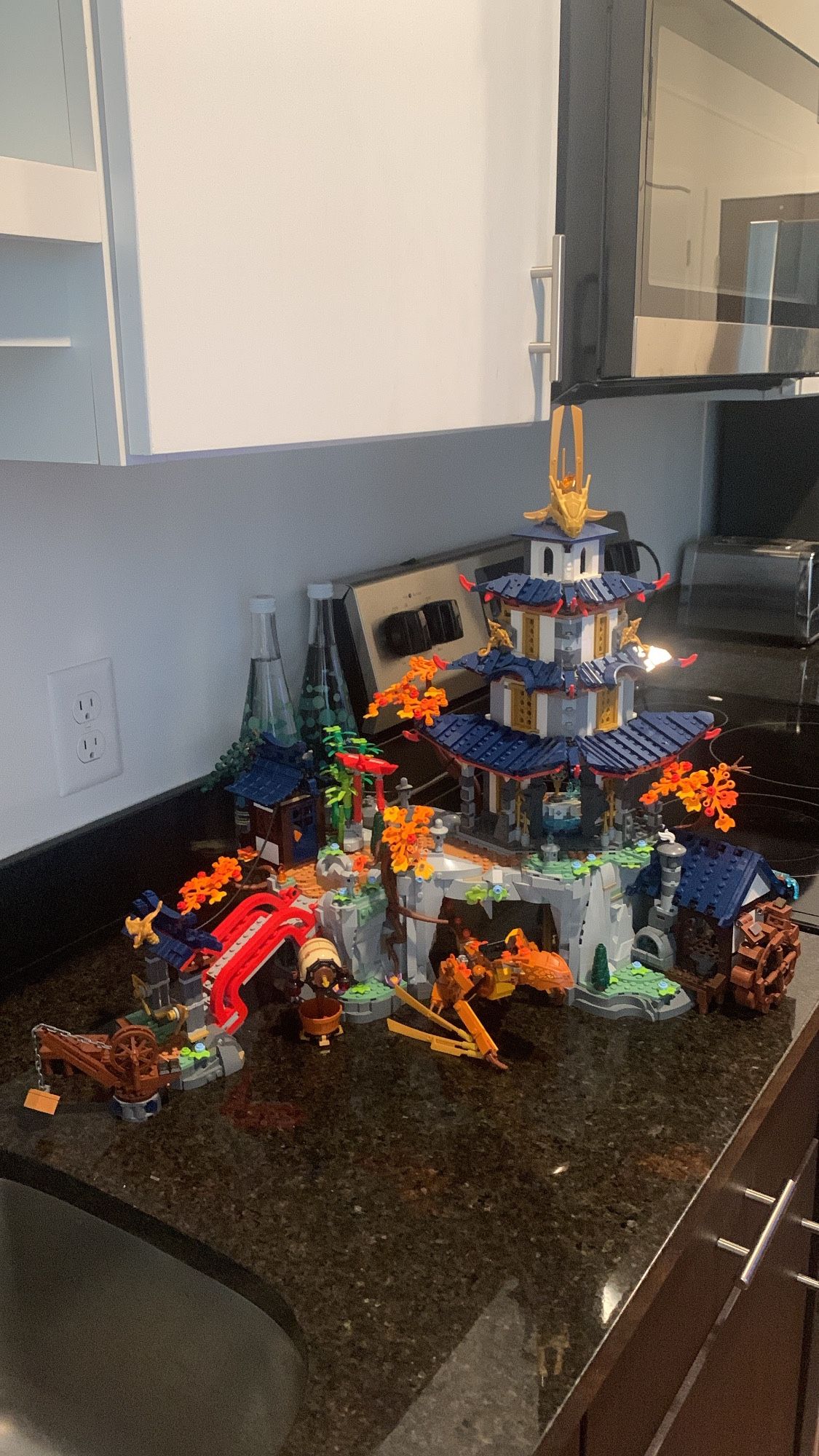 Lego Ninjago Tournament Temple