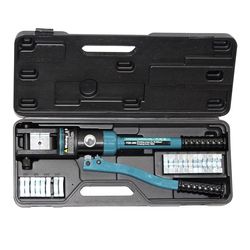 YQK-300 Hydraulic Crimping Tool 16-300mm² for Copper, Aluminum Terminal Pliers YQK-300 Hydraulic New Manual Hydraulic 16-Ton Pressure Crimper For Cabl