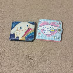 Cinnamon Roll Wallets 