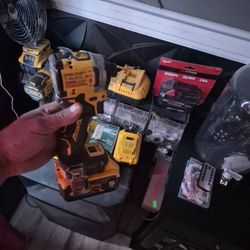 Battery For $50 Inpact Driver For 75 Milwaukee Battery For 125