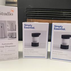 Automatic soap dispenser