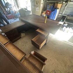 Office Desk Set