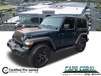 2025 Jeep Wrangler