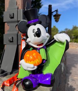 Mickey Mouse Halloween bucket 2026 Edition Disneyland