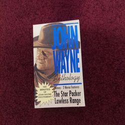 John Wayne Anthology