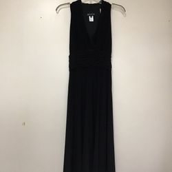Women’s JONES NEW YORK Polyester/spandex black stretch dress… Size 4