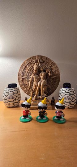 Jack n Box bobble heads