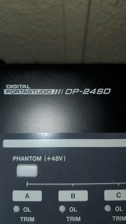 Tascam DP 24SD PORTA STUDIO