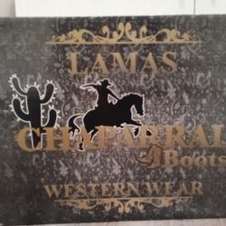 Lamas Chaparral Boots