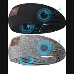 Two Pack BLUETOOTH Sleeping Headphones 
