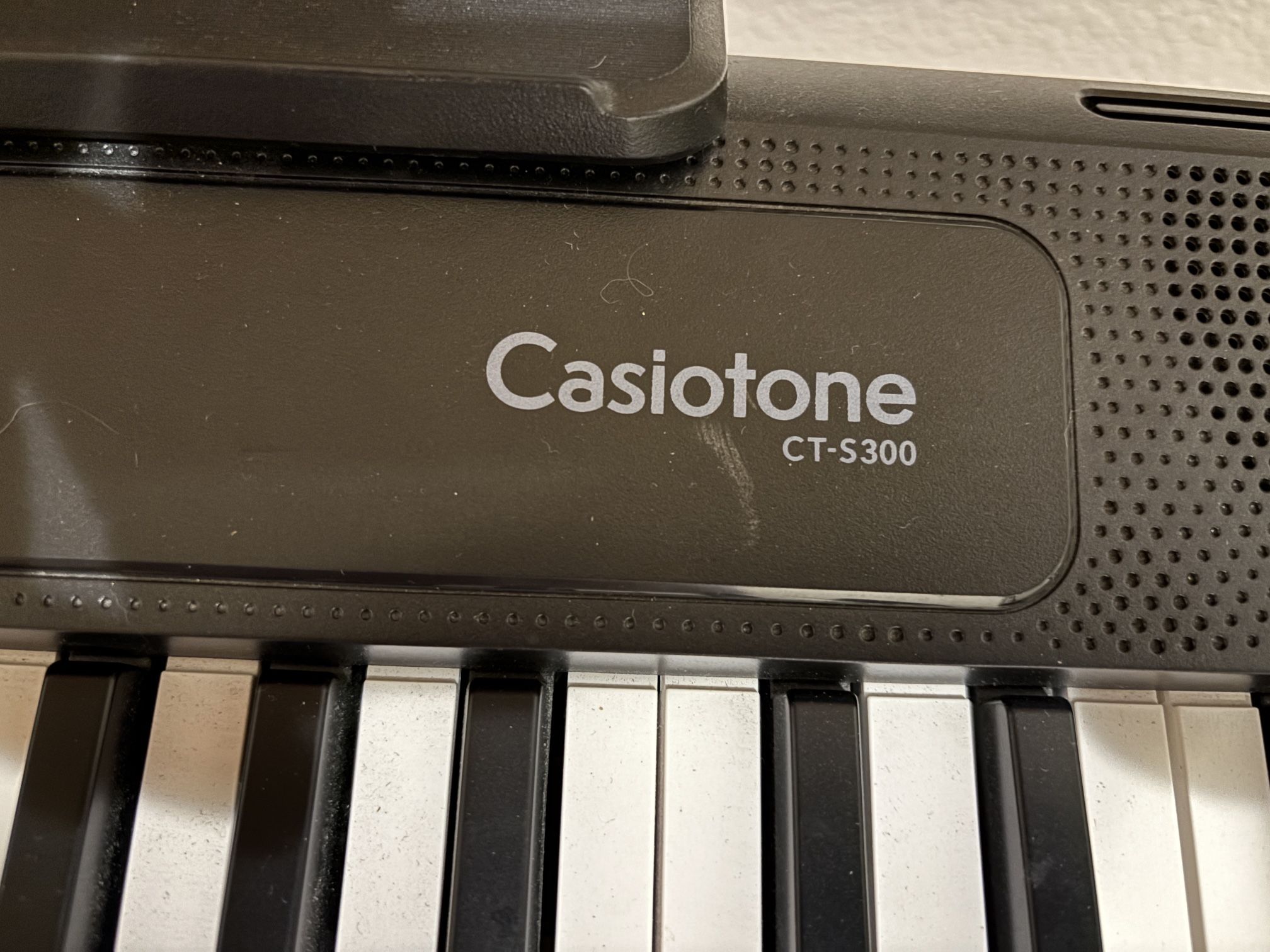 Casio Keyboard With Stand