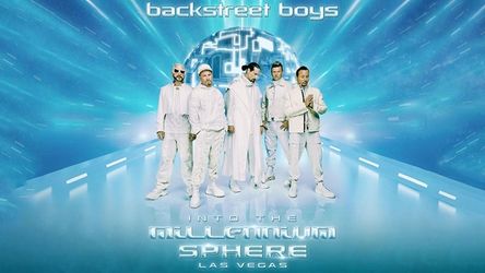 1 Ticket to Backstreet Boys at The Sphere on 8/1